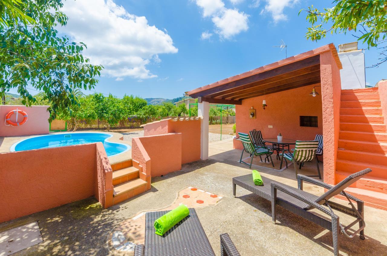Ca Sa Madrina Villa Andraitx Buitenkant foto