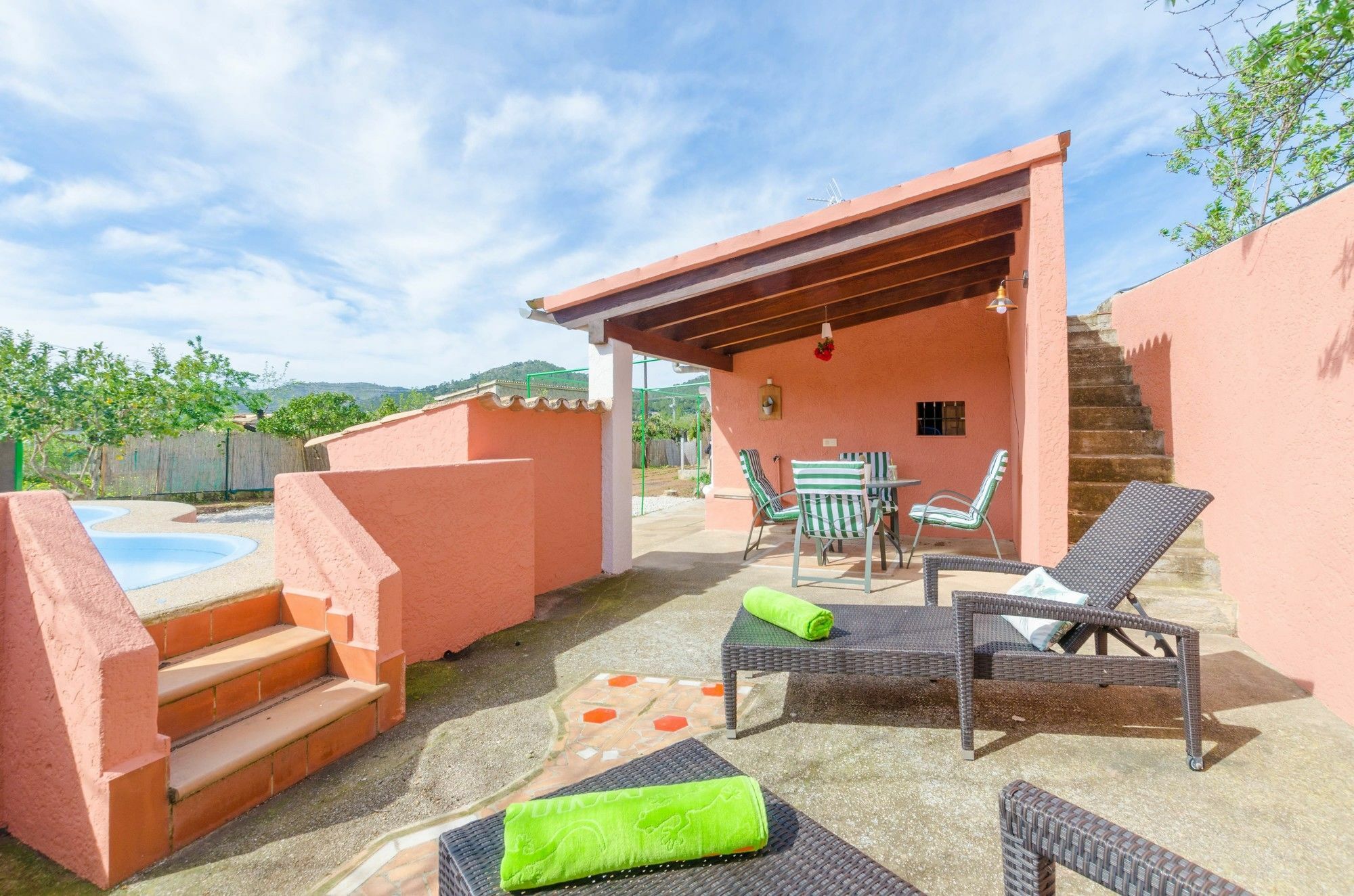 Ca Sa Madrina Villa Andraitx Buitenkant foto